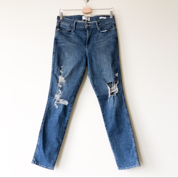 - FRAME DENIM JEANS - Picture 3 of 9